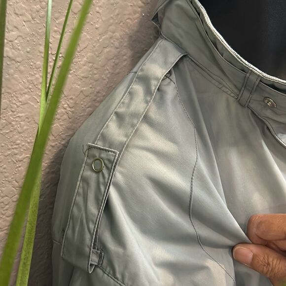 RB21 Haband pewter lightweight zip up jacket men’s size XL - Picture 10 of 13